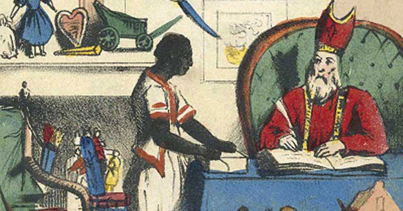 Zwarte Piet: racismo of inocente?