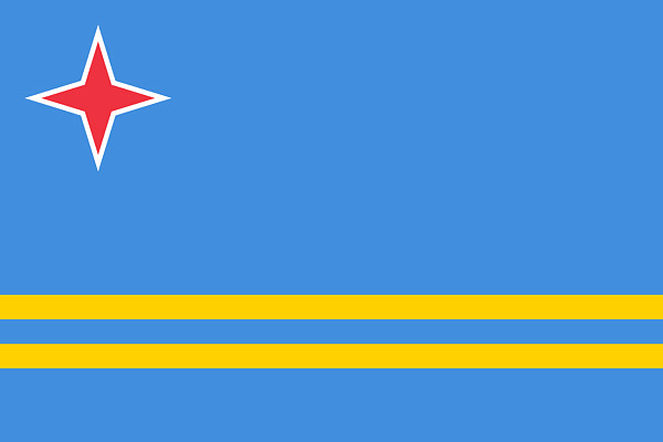 Simbolismo di e bandera di Aruba